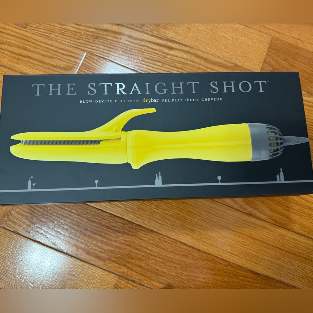 Drybar The Straight Shot Blow-Drying Flat Iron